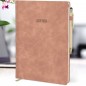 Agenda format B5, 224 file ivory, dictando