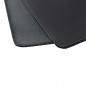 Mouse pad profesional XXL 70x30 cm, pentru gaming, antiaderent, textil, negru