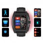Smartwatch bluetooth 5.0, ecran tactil 1.57 inch, iOS si Android, 20 functii, tensiune, puls, oxigen, IP67