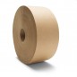 Banda adeziva umectibila din hartie Kraft, 70mm x 200ml, 70 g/mp, printabila Banda adeziva umectibila din hartie Kraft, 70mm x 200ml, 70 g/mp, printabila