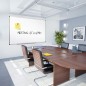Tabla magnetica whiteboard 90x150 cm, rama aluminiu, RESIGILAT