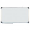 Tabla magnetica whiteboard premium, 90x150 cm, rama aluminiu, tavita markere