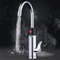 Robinet electric 3500W, afisaj temperatura LED, RESIGILAT