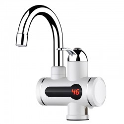 Robinet electric, apa calda instant, 3000 W, 2.5 l/minut, montare pe chiuveta