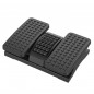 Suport ergonomic pentru picioare, ajustabil, balans independent, rola masaj Suport ergonomic pentru picioare, ajustabil, balans independent, rola masaj
