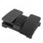 Suport ergonomic pentru picioare, ajustabil, balans independent, rola masaj Suport ergonomic pentru picioare, ajustabil, balans independent, rola masaj