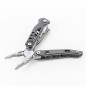 Cleste multifunctional 18 in 1, surubelnita cu 9 biti inclusi, pliabil, husa depozitare, Handyone Cleste multifunctional 18 in 1, surubelnita cu 9 biti inclusi, pliabil, husa depozitare, Handyone