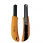 Cutter profesional retractabil, 18 mm, 6 lame incluse