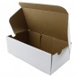 Cutie cu autoformare 200x200x80 mm, carton alb microondul E 400 g, FEFCO 0427 Cutie cu autoformare 200x200x80 mm, carton alb microondul E 400 g, FEFCO 0427