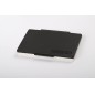 Tusiera netusata, 70 x 110 mm, plastic, culoare neagra Tusiera netusata, 70 x 110 mm, plastic, culoare neagra