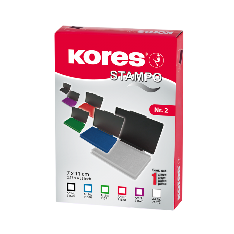 TUSIERA PLASTIC VERDE 7*11CM KORES TUSIERA PLASTIC VERDE 7*11CM KORES