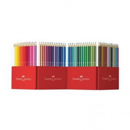Creioane colorate, set 60 culori intense, hexagonale