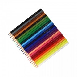 Set 24 creioane colorate, vopsea pe baza de apa, Faber-Castell