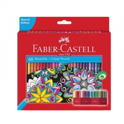 Creioane colorate, set 60...