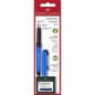 Stilou scolar Faber-Castell, penita tip A, fereastra control cerneala, 6 cartuse cerneala incluse