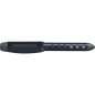 Stilou scolar, zona grip, 3 ferestre control cerneala, negru Stilou scolar, zona grip, 3 ferestre control cerneala, negru