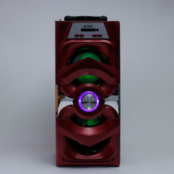 Radio FM, Bluetooth, MP3, slot TF USB, 10W, 80 dB, potentiometru volum