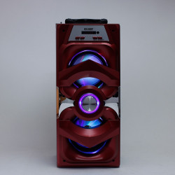 Radio FM, Bluetooth, MP3, slot TF USB, 10W, 80 dB, potentiometru volum