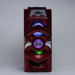 Radio FM, Bluetooth, MP3, slot TF USB, 10W, 80 dB, potentiometru volum