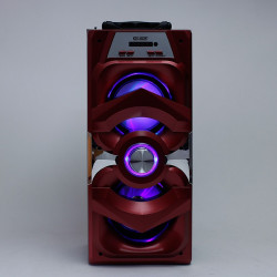 Radio FM, Bluetooth, MP3, slot TF USB, 10W, 80 dB, potentiometru volum