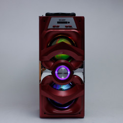 Radio FM, Bluetooth, MP3, slot TF USB, 10W, 80 dB, potentiometru volum