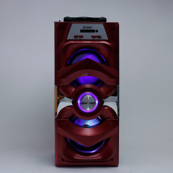 Radio FM, Bluetooth, MP3, slot TF USB, 10W, 80 dB, potentiometru volum