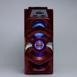 Radio FM, Bluetooth, MP3, slot TF USB, 10W, 80 dB, potentiometru volum