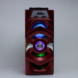 Radio FM, Bluetooth, MP3, slot TF USB, 10W, 80 dB, potentiometru volum