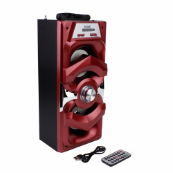 Radio FM, Bluetooth, MP3, slot TF USB, 10W, 80 dB, potentiometru volum