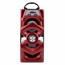 Radio FM, Bluetooth, MP3, slot TF USB, 10W, 80 dB, potentiometru volum