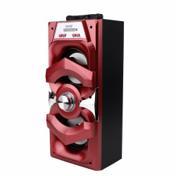 Radio FM, Bluetooth, MP3, slot TF USB, 10W, 80 dB, potentiometru volum