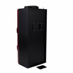 Radio FM, Bluetooth, MP3, slot TF USB, 10W, 80 dB, potentiometru volum