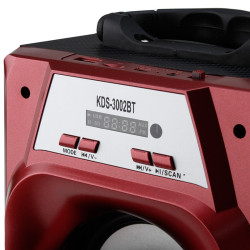 Radio FM, Bluetooth, MP3, slot TF USB, 10W, 80 dB, potentiometru volum