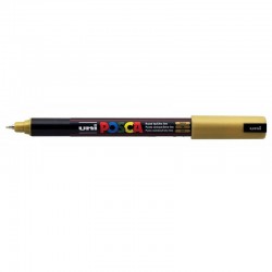 Marker varf subtire 0.7 mm, vopsea solubila, culori opace