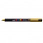 Marker varf subtire 0.7 mm, vopsea solubila, culori opace