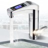 Robinet electric 3500W, afisaj LCD, butoane tactile, temperatura reglabila, IPX4