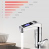 Robinet electric 3500W, afisaj LCD, butoane tactile, temperatura reglabila, IPX4