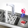 Robinet electric 3500W, afisaj LCD, butoane tactile, temperatura reglabila, IPX4