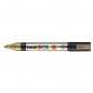 Marker varf rotund, vopsea rezistenta UV, pentru multiple suprafete