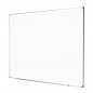 Tabla magnetica whiteboard, 90x120 cm, rama aluminiu slim, suport markere, RESIGILAT