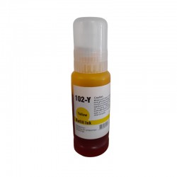 Cerneala compatibila refill Epson L103, Yellow, 70 ml