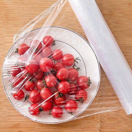 Folie alimentara 30 cm, lungime rola 250 m, 8 microni