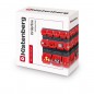 Organizator cutii plastic pentru atelier, 2 placi montare perete, 80x40x16.5 cm