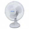 Ventilator de birou 25W, diametru 23 cm, 2 trepte de viteza, functie oscilare