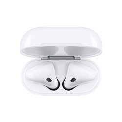 Casti Bluetooth pentru iPhone si Android, Touch Control, stand incarcare, USB, raza 10m