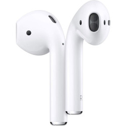 Casti Bluetooth pentru iPhone si Android, Touch Control, stand incarcare, USB, raza 10m
