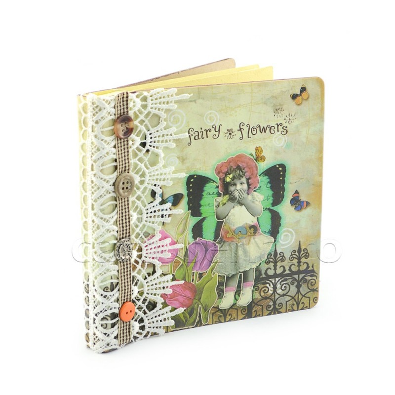 Album foto notebook - Fairy Flowers