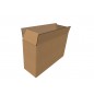 Cutie carton 250x80x160 mm, natur, 3 straturi CO3, 420 g/mp