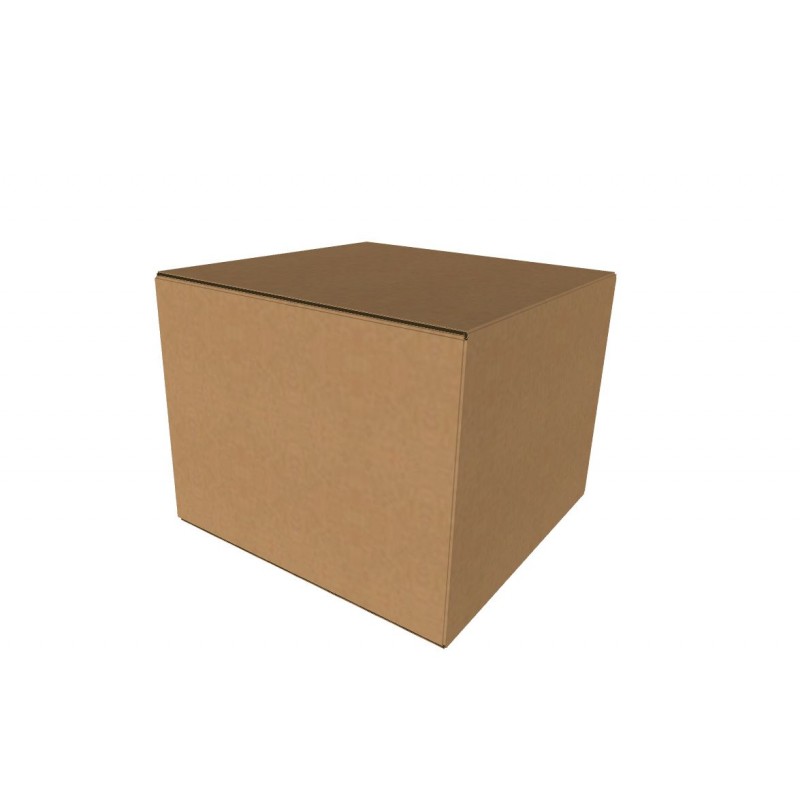 Cutie carton 265x105x105 mm, natur, 3 straturi CO3, 420 g/mp