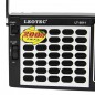 Radio portabil FM TV MW SW, Jack 3.5 mm, antena telescopica, potentiometru volum, Leotec, RESIGILAT